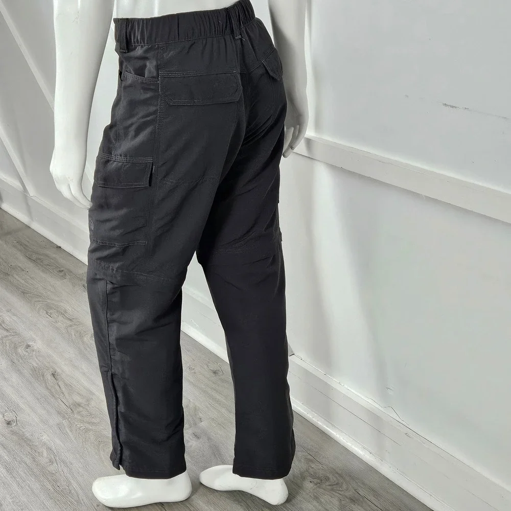 The North Face Mens Paramount Convertible Hiking Cargo Pants Grey Medium